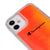 iPhone 12 Mini Şampiyon Telefon Kılıfı - Neon - Turuncu