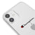 iPhone 12 Mini Şampiyon Telefon Kılıfı - Şeffaf - Saydam
