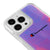 iPhone 13 Pro Şampiyon Telefon Kılıfı - Neon - Violet