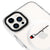 iPhone 16 Pro Şampiyon Telefon Kılıfı - Magsafeli Artycase - Beyaz