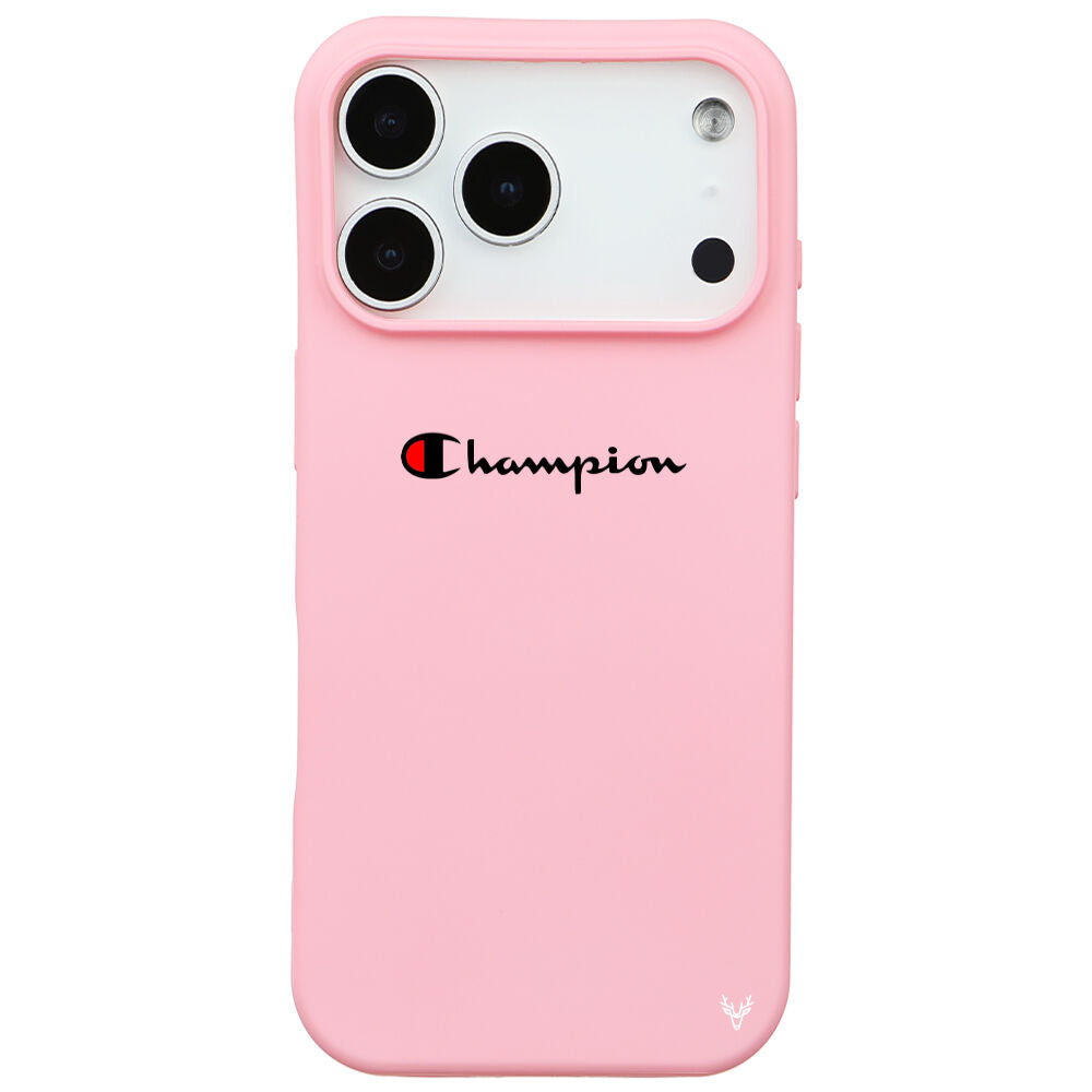 RenkliSilikonPembe