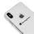 iPhone X Şampiyon Telefon Kılıfı - Şeffaf - Saydam
