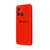 Xiaomi Redmi 12C Şampiyon Telefon Kılıfı - Renkli Silikon - Kırmızı