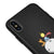 iPhone XS Küçük Prens Telefon Kılıfı - Renkli Silikon - Siyah