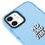 iPhone 11 No Bad Vibes Telefon Kılıfı - Artycase - Azure