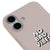 iPhone 16 Plus No Bad Vibes Telefon Kılıfı - Renkli Silikon - Pudra