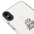 iPhone XS No Bad Vibes Telefon Kılıfı - Artycase - Beyaz