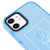 iPhone 11 Face Telefon Kılıfı - Artycase - Azure