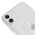 iPhone 11 Face Telefon Kılıfı - Şeffaf - Saydam