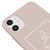 iPhone 11 Face Telefon Kılıfı - Renkli Silikon - Pudra