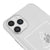 iPhone 11 Pro Face Telefon Kılıfı - Şeffaf - Saydam
