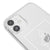 iPhone 12 Mini Face Telefon Kılıfı - Şeffaf - Saydam
