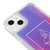 iPhone 15 Plus Face Telefon Kılıfı - Neon - Violet