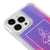 iPhone 15 Pro Face Telefon Kılıfı - Neon - Violet