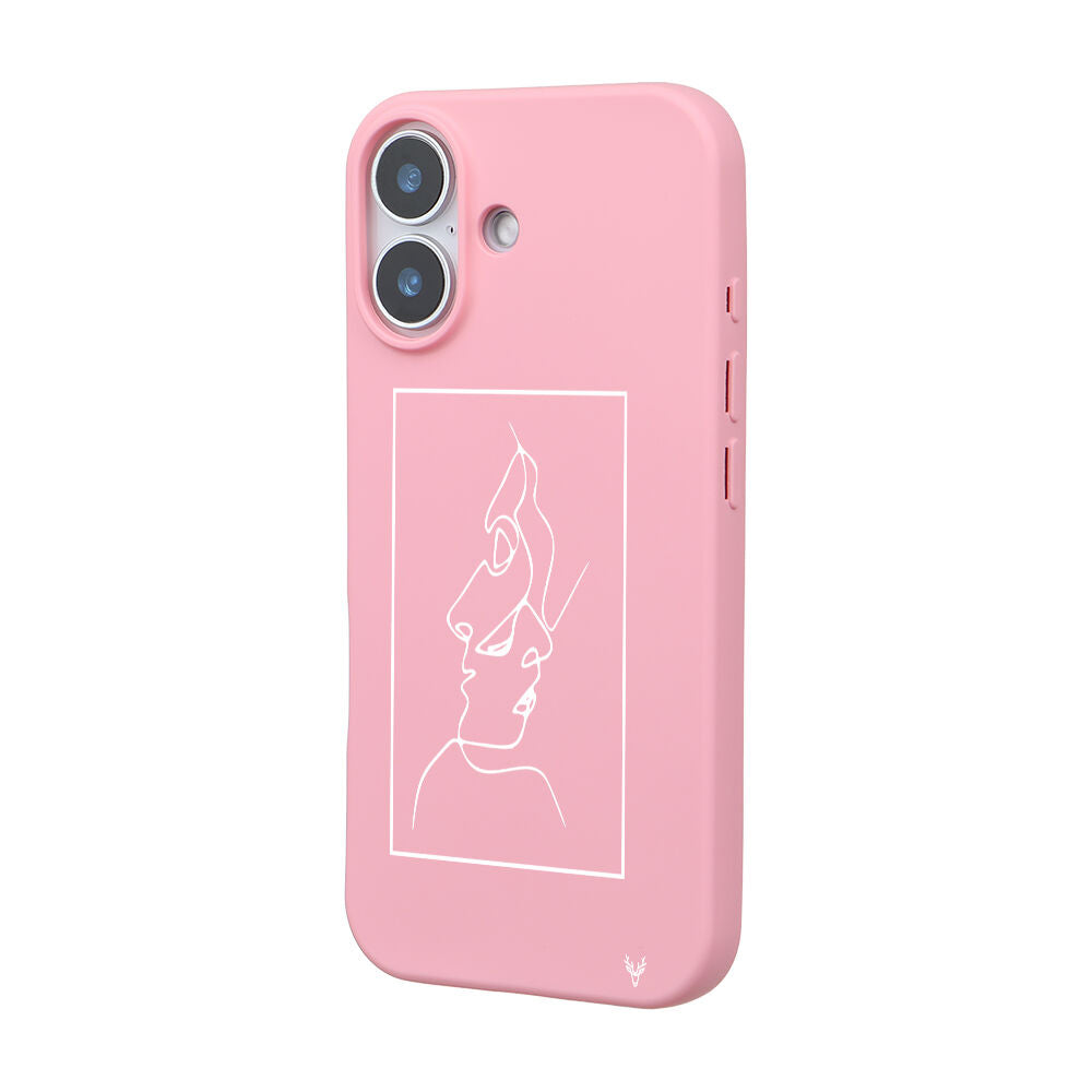 RenkliSilikonPembe