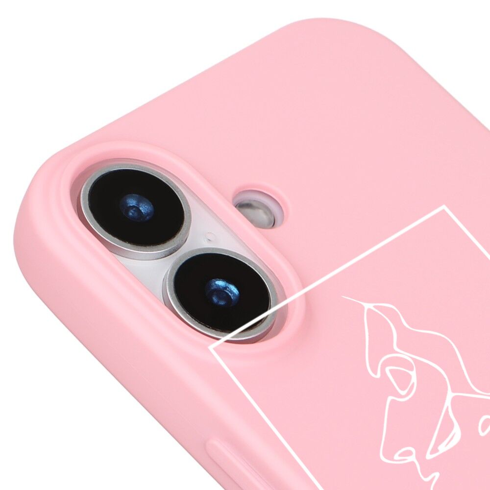 RenkliSilikonPembe