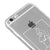 iPhone 6 Face Telefon Kılıfı - Şeffaf - Saydam