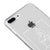 iPhone 8 Plus Face Telefon Kılıfı - Şeffaf - Saydam
