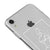 iPhone XR Face Telefon Kılıfı - Şeffaf - Saydam