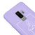 Samsung S9 Plus Face Telefon Kılıfı - Renkli Silikon - Lila