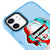 iPhone 11 Monroe Telefon Kılıfı - Artycase - Azure