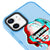 iPhone 12 Mini Monroe Telefon Kılıfı - Artycase - Azure