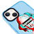 iPhone 13 Mini Monroe Telefon Kılıfı - Artycase - Azure