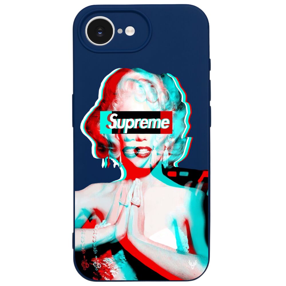 RenkliSilikonLacivert