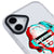 iPhone 16 Plus Monroe Telefon Kılıfı - Magsafeli Artycase - Beyaz