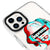 iPhone 16 Pro Max Monroe Telefon Kılıfı - Magsafeli Artycase - Beyaz