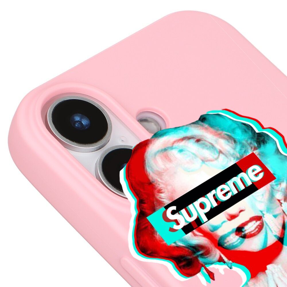 RenkliSilikonPembe