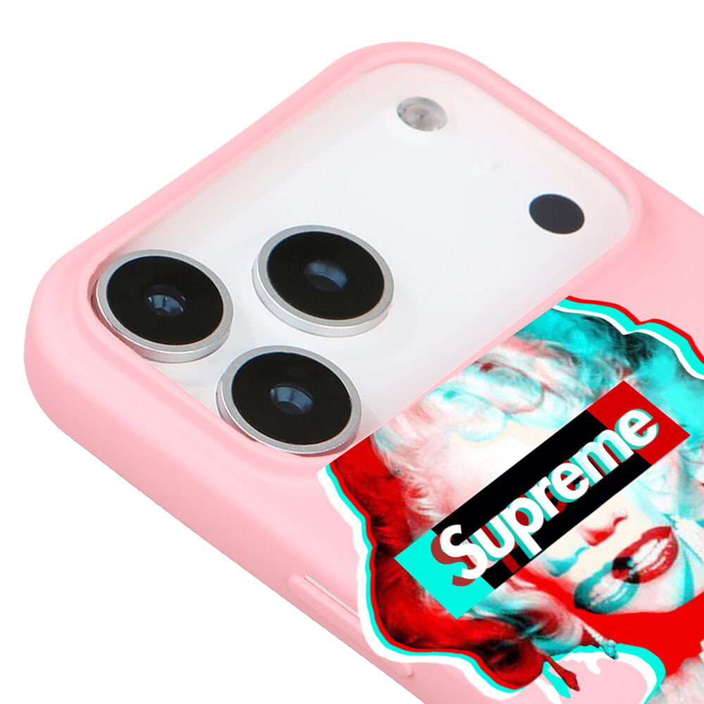 RenkliSilikonPembe