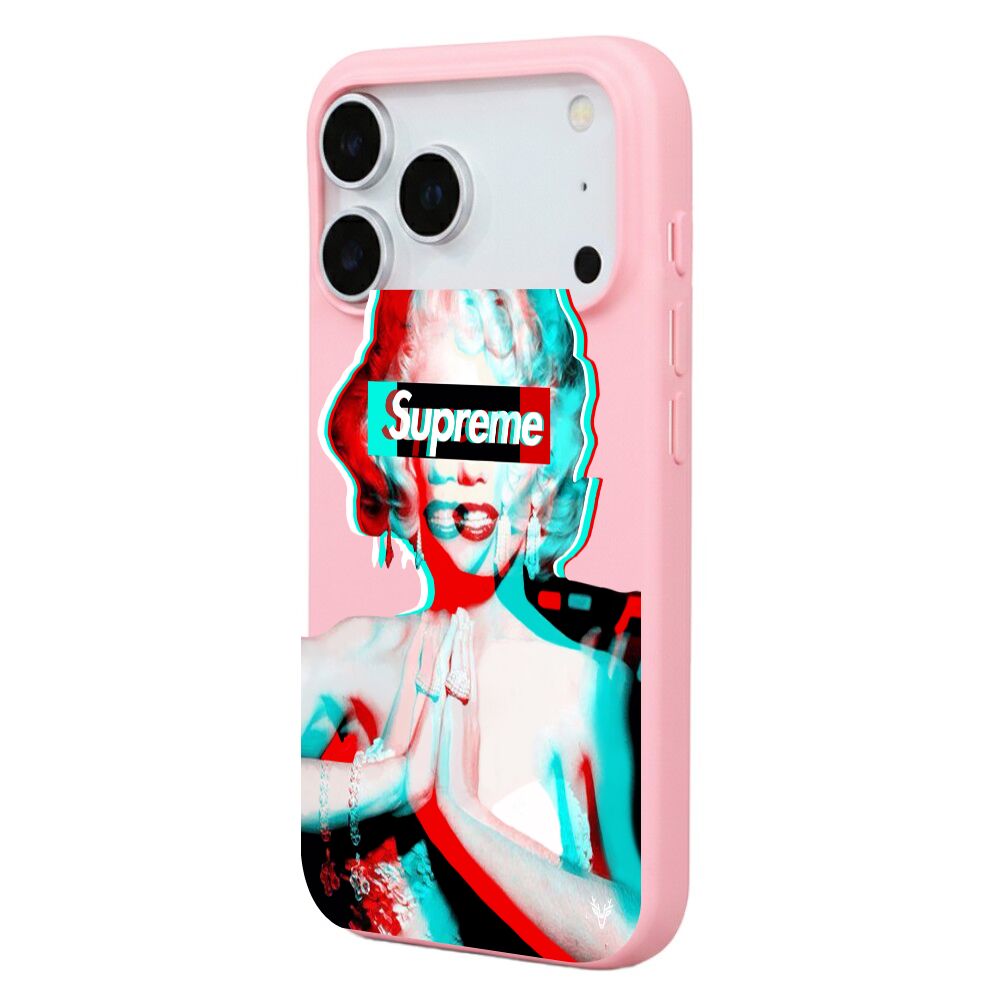 RenkliSilikonPembe