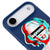 iPhone Air Monroe Telefon Kılıfı - Renkli Silikon - Lacivert