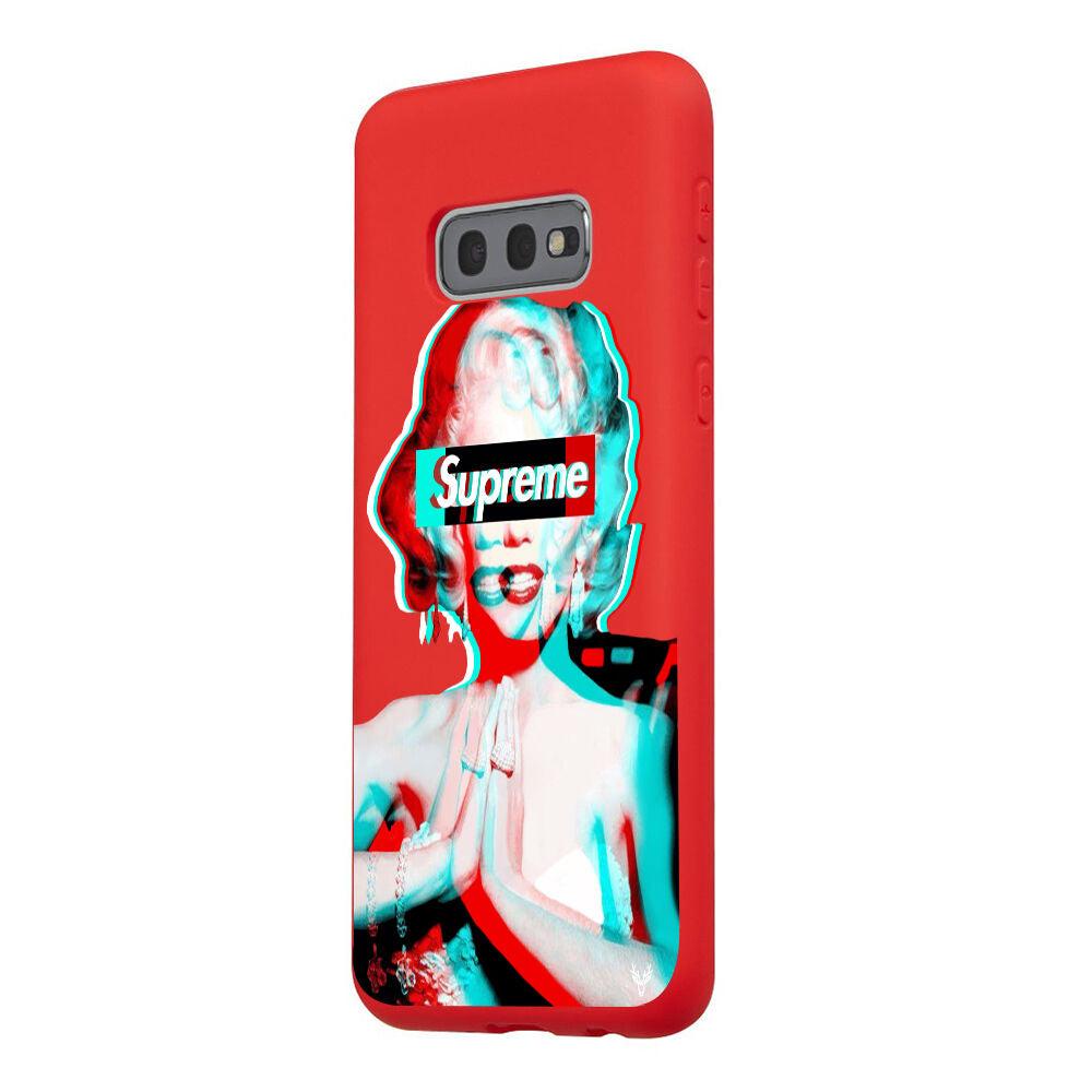 RenkliSilikonKırmızı