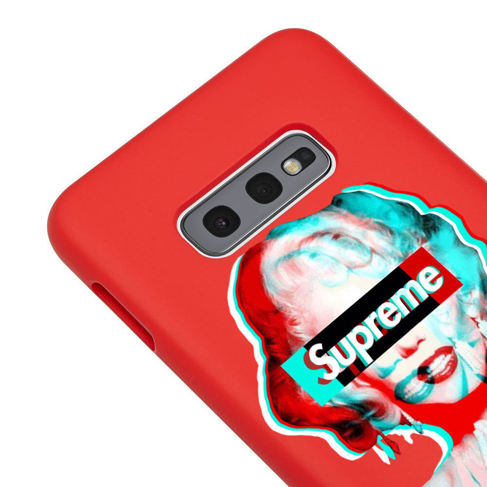 RenkliSilikonKırmızı