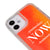 iPhone 12 Mini Now Telefon Kılıfı - Neon - Turuncu