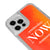 iPhone 12 Pro Now Telefon Kılıfı - Neon - Turuncu