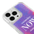 iPhone 15 Pro Max Now Telefon Kılıfı - Neon - Violet