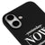 iPhone 17 Now Telefon Kılıfı - Renkli Silikon - Siyah