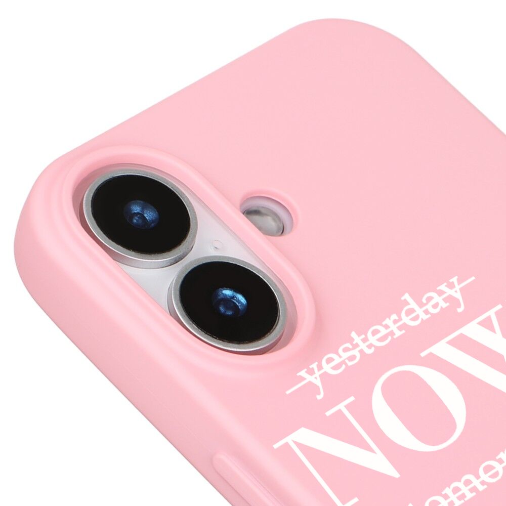 RenkliSilikonPembe