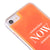 iPhone 7 Now Telefon Kılıfı - Neon - Turuncu