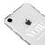 iPhone 7 Now Telefon Kılıfı - Şeffaf - Saydam