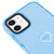 iPhone 11 Heart Telefon Kılıfı - Artycase - Azure