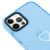 iPhone 12 Pro Heart Telefon Kılıfı - Artycase - Azure
