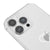 iPhone 14 Pro Max Heart Telefon Kılıfı - Şeffaf - Saydam