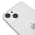 iPhone 15 Plus Heart Telefon Kılıfı - Şeffaf - Saydam