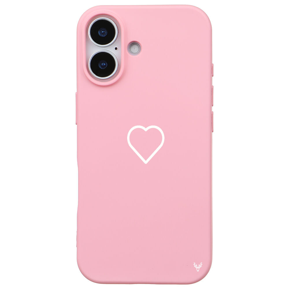 RenkliSilikonPembe
