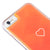 iPhone 6 Plus Heart Telefon Kılıfı - Neon - Turuncu