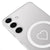 Samsung S25 Heart Thine Transparent Magsafe - Magsafe - Thine Transparent